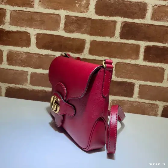 Firstbag ru Double messenger GUCCI bag with G Small 0531